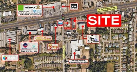 Photo of commercial space at 3113 Gulf Breeze Parkway in Gulf Breeze