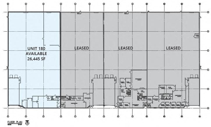 26,445 SF Available for Lease in Wheeling