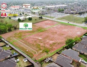 2.5 AC - Build to Suit Retail Opportunity