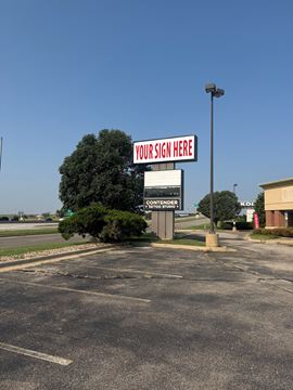 RETAIL SPACE AVAILABLE WITH KELLOGG FRONTAGE
