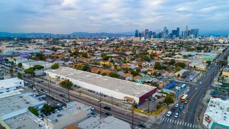 Photo of commercial space at 555 EAST JEFFERSON BOULEVARD in Los Angeles