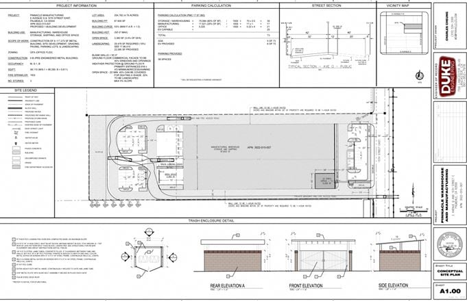 VacantLand space for Sale at 15th Street East in Palmdale