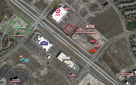 Target Anchored Outparcel Available - Colorado Springs