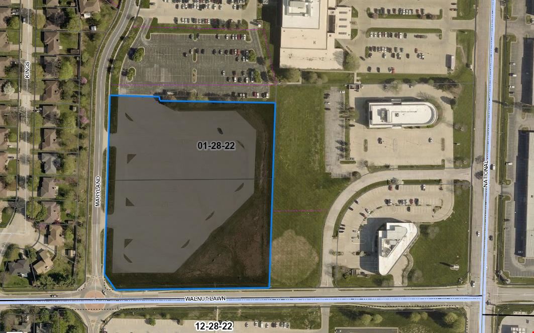 +/- 6.97 AC - Medical Mile Development Opportunity