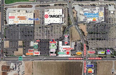 Stonecreek Plaza Pad For Ground Lease - Los Banos