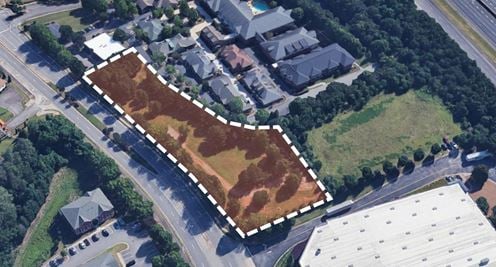 Hotel Development Site - Suwanee, GA