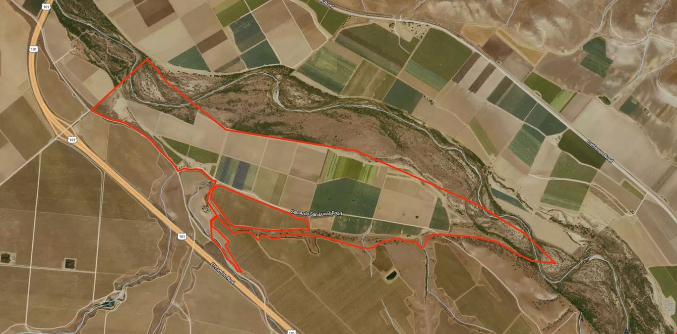 Echenique Ranch - Open Organic Farmland