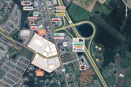 Retail space for Rent at S Dupont Blvd & Carter Rd in Smyrna