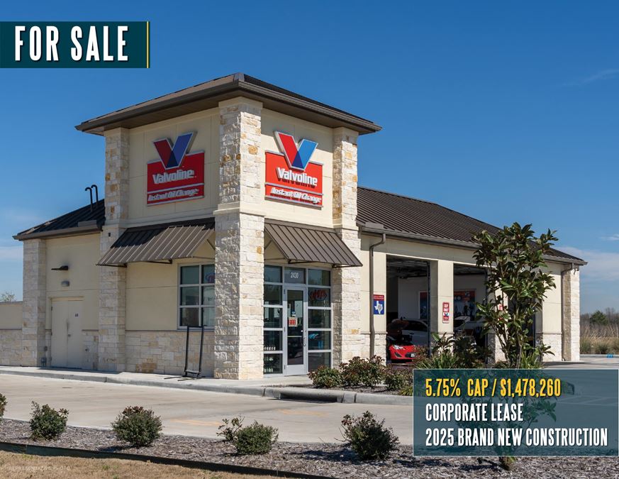 New Construction Valvoline | Mt. Pleasant