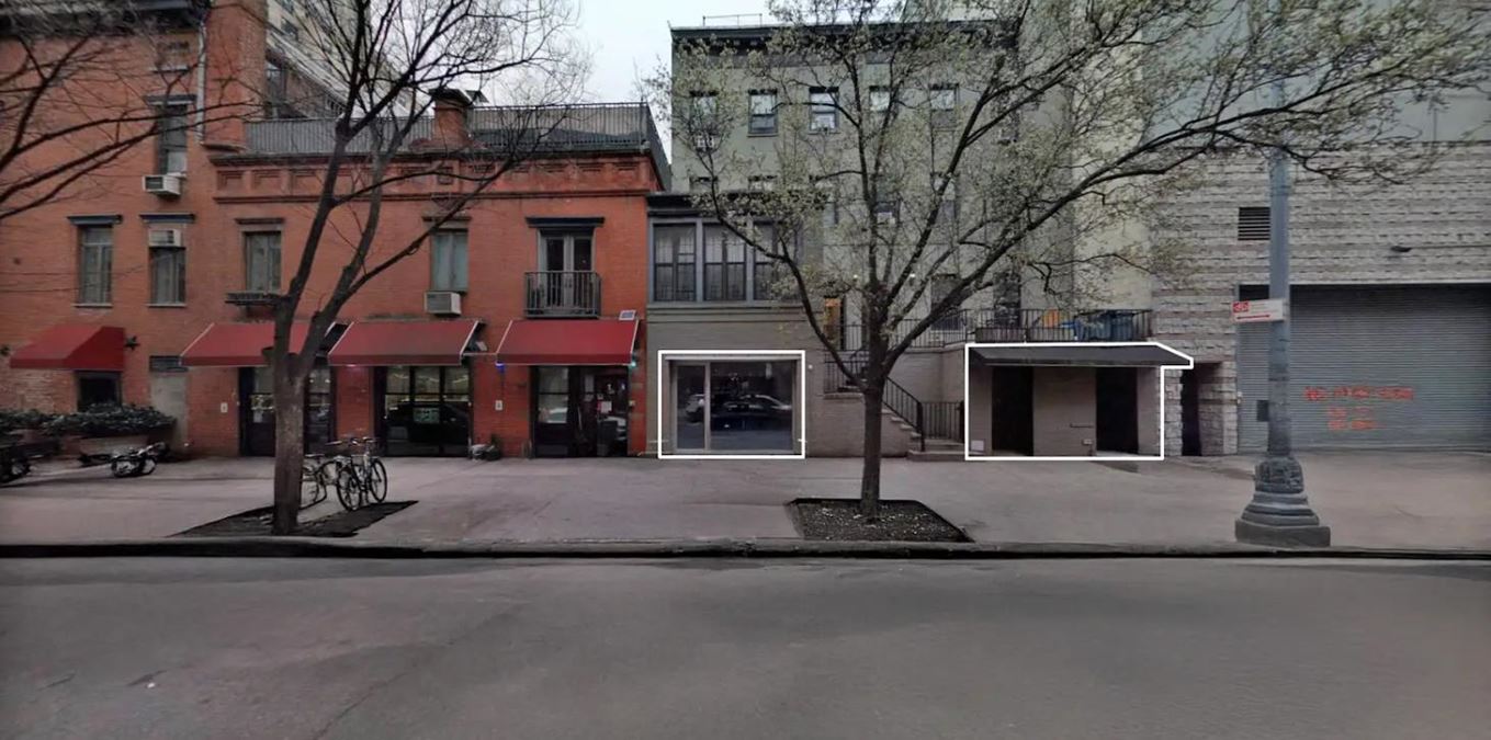 2,000 - 4,000 SF | 275-277 W 22nd Street | Chelsea 2nd Gen Bar & Retail – Flexible Lease Options