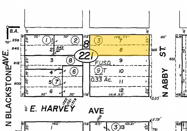 Office space for Sale at 825 N Abby St in Fresno