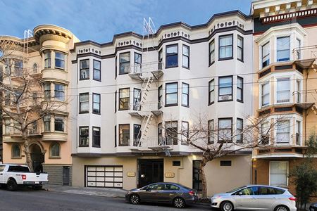 Multi-Family space for Sale at 1373 Clay St in San Francisco