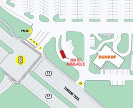 Drive-Thru Publix Outparcel