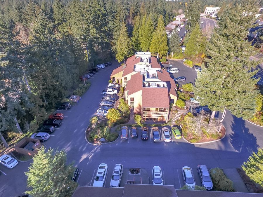 Offices Centrally Located in Gig Harbor!