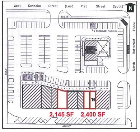 Retail space for Rent at 4650 West Kenosha in Broken Arrow