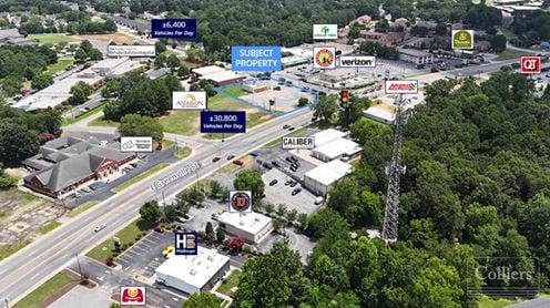 0.97-Acre Corner Lot Located at Signalized Intersection
