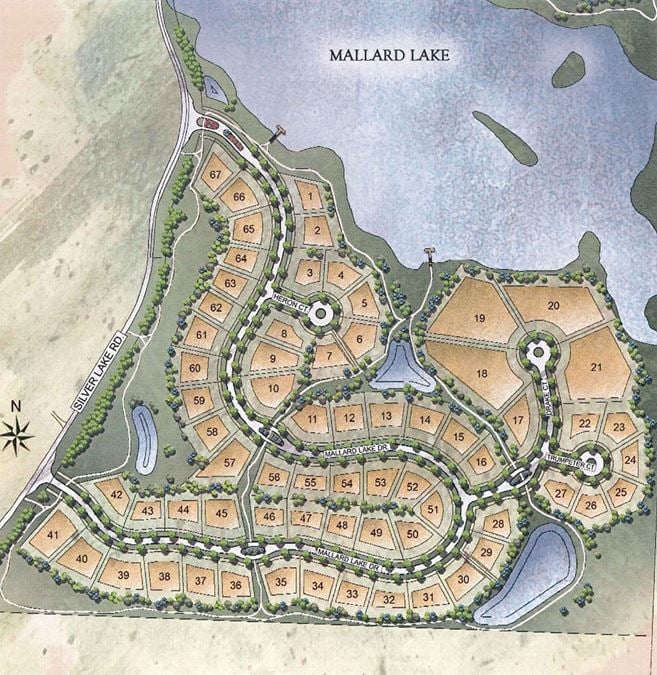Mallard Lake Residential Development