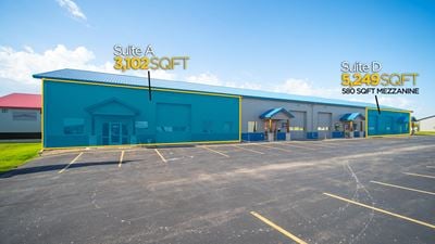 Premier Industrial Space For Lease Near Airport 