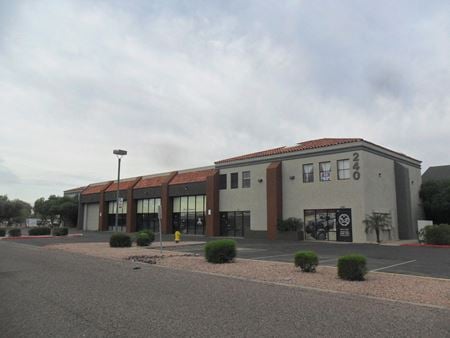 Industrial space for Rent at 240 E. Coury Ave. in Mesa