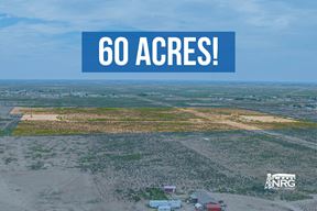 60 Acres Ready for Development in South Odessa