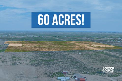 60 Acres Ready for Development in South Odessa