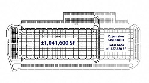±1.04M-SF Industrial Building Pre-Leasing Now at Sunny Slope Industrial Park