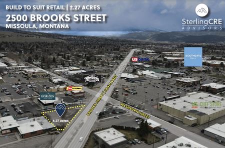 Build-to-Suit Retail on Brooks Street | 2500 Brooks Street - Missoula