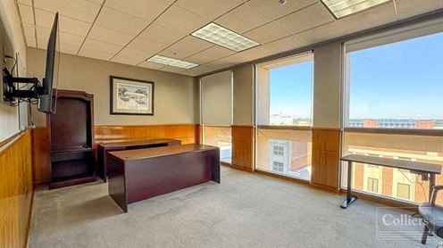 Landmark Office Space in Downtown Spartanburg