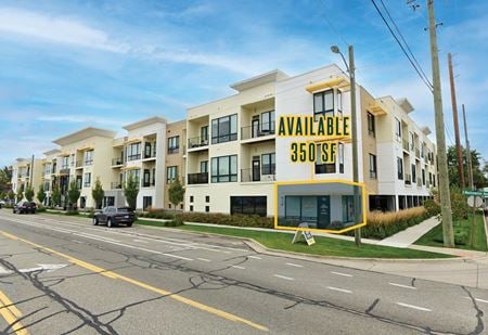 Retail space for Rent at 1196 S. Washington Avenue in Royal Oak
