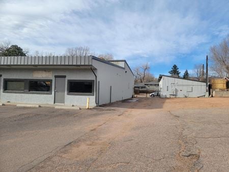 Industrial space for Rent at 306-312 S 25th Street in Colorado Springs