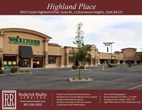Highland Place Shopping Center - Cottonwood Heights