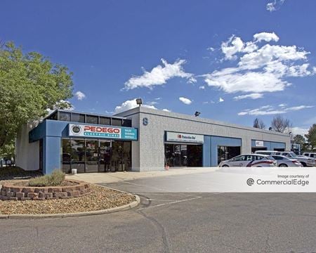 Commercial space for Rent at 7100 North Broadway in Denver