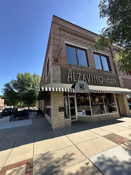 Photo of commercial space at 1001 W Douglas Ave in Wichita