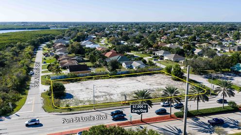 Port St Lucie Blvd Development Land