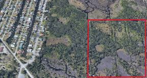 105 Acres of Residential Land Offered at $2,500,000 USD in Hudson, FL 34667