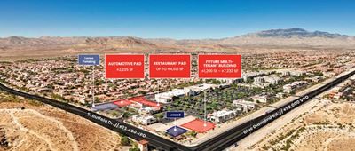 Mountain’s Edge Marketplace - Retail Pads For GL or BTS