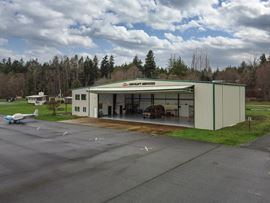 Port Townsend Airport Hangar, Pilots Lounge, and Shop 