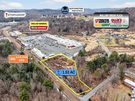 $1 Auction - 1.53 Acre Outparcel to Ollie's, Tractor Supply, Dollar Tree | 14K VPD