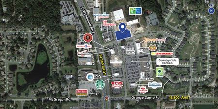 1.16 AC at Country Club Corners - Deland
