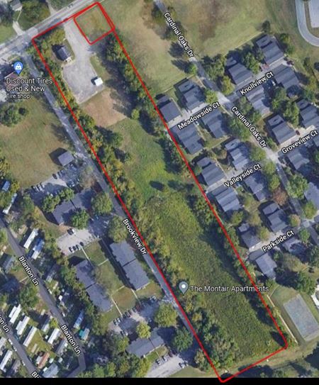 5+/- Acres with Building Close to Dixie Highway - Louisville