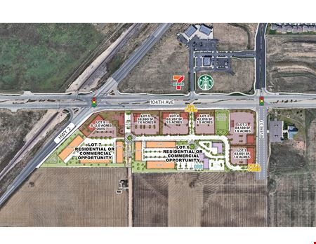 VacantLand space for Sale at 104th Avenue and Highway 2 SEC in Commerce City