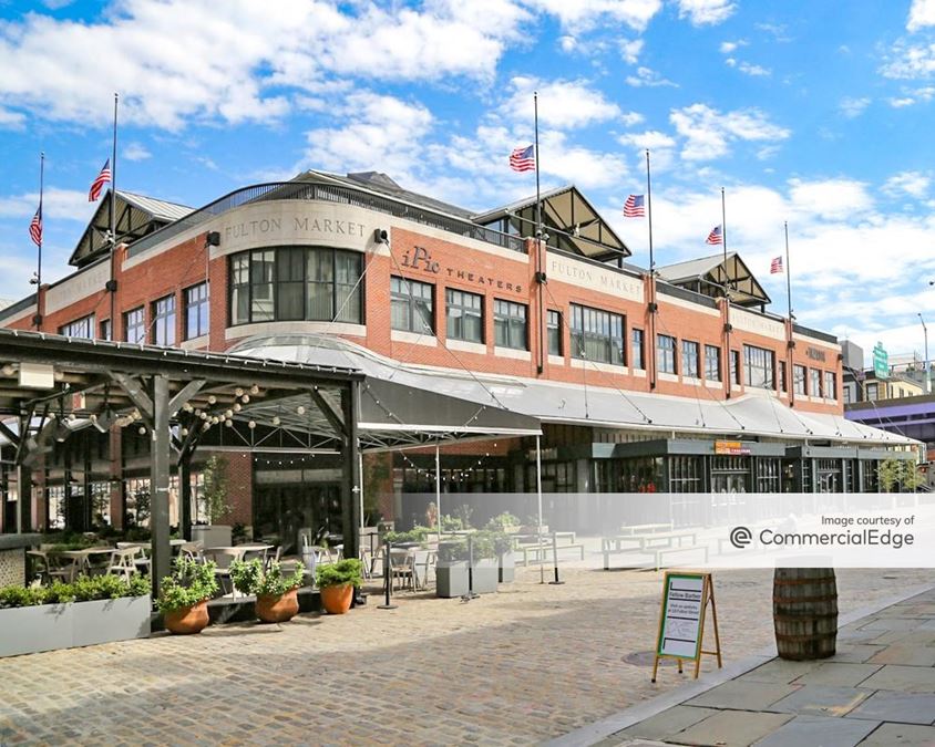Fulton Market Building 11 Fulton Street Retail Space