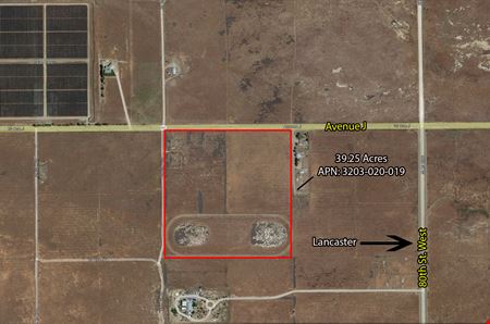 Commercial space for Sale at 39.25 Acres 0 Avenue J Del Sur, CA  in Del Sur