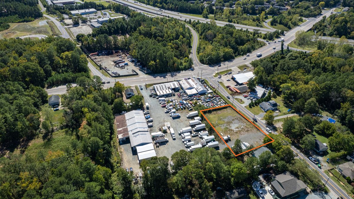 814 Midland Terrace, Durham, NC VacantLand Building