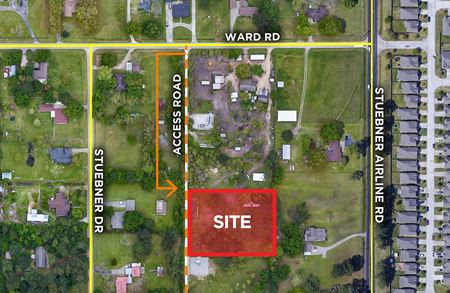 1.5 Acres Ward Rd. - Tomball
