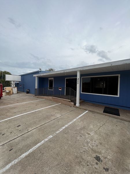 Photo of commercial space at 605 Gladiola Street in Merritt Island