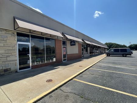 Retail space for Rent at 2303-2321 N. Amidon in Wichita