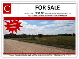 9.97ac fronting Del Bello Blvd