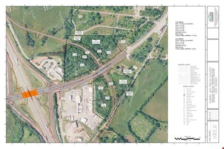 VacantLand space for Rent at I-75 Exit 95 / Boonesborough Road Development Land in Richmond