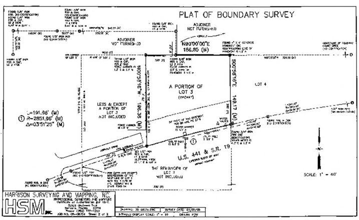 Property Portfolio | 1.85 Acres on HWY 441S